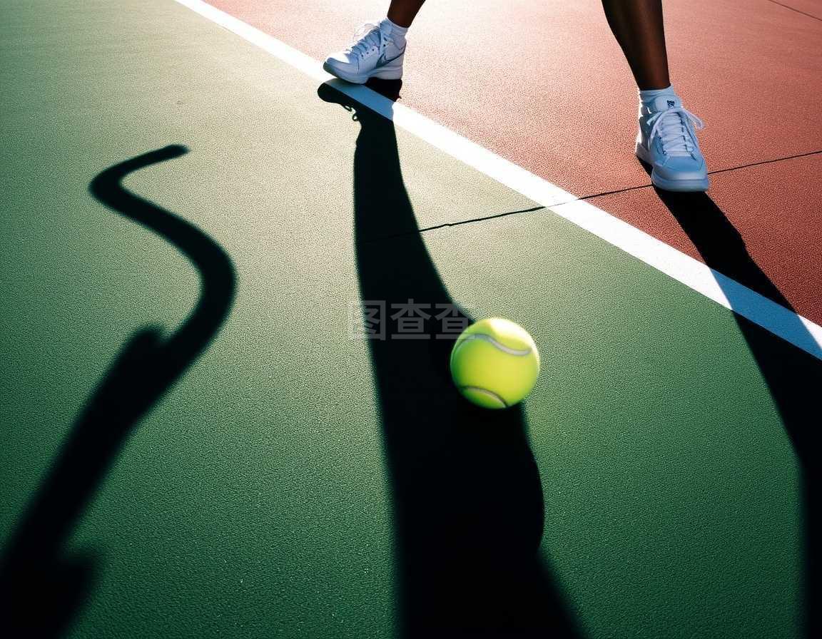 的合影